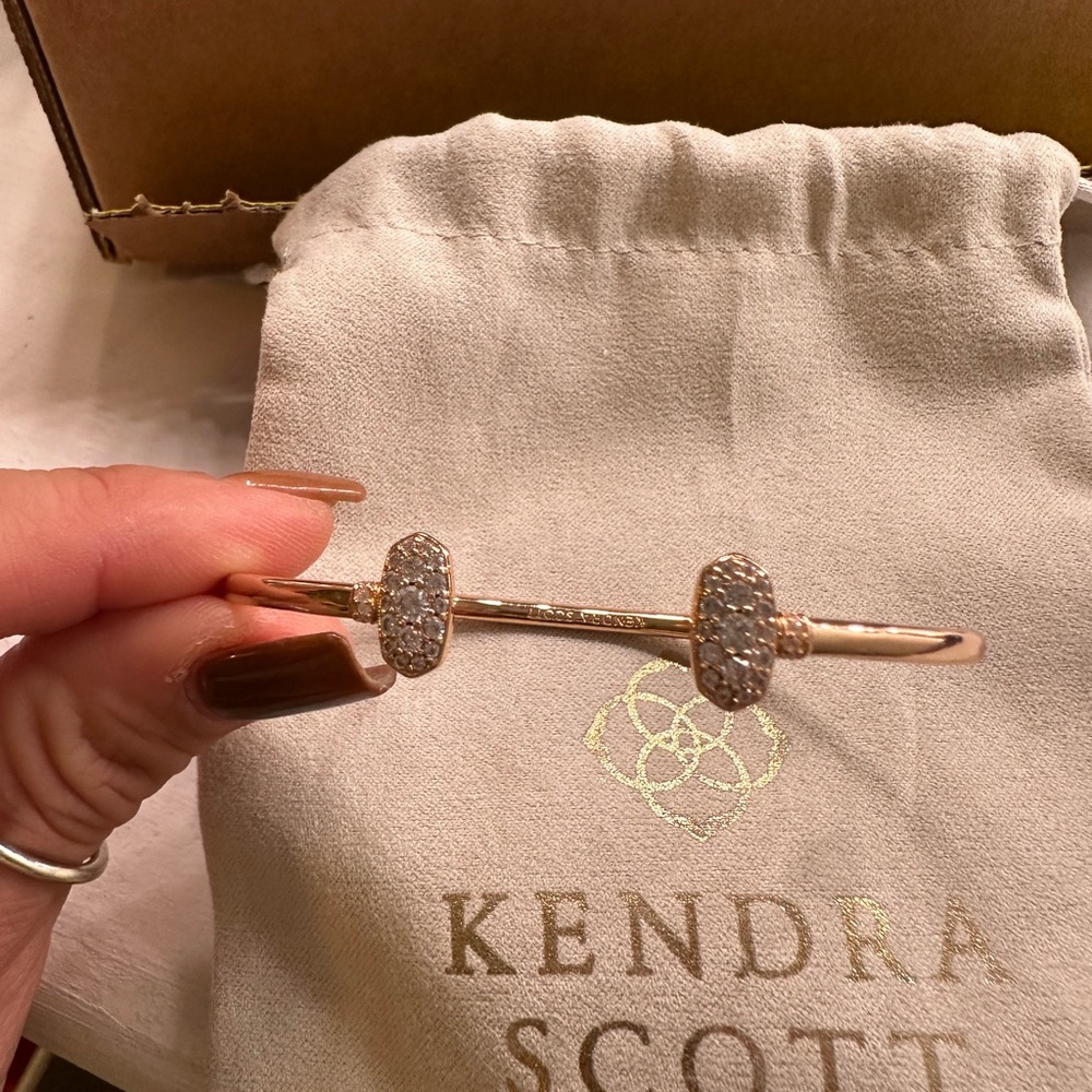 Kendra Scott Rose gold cuff